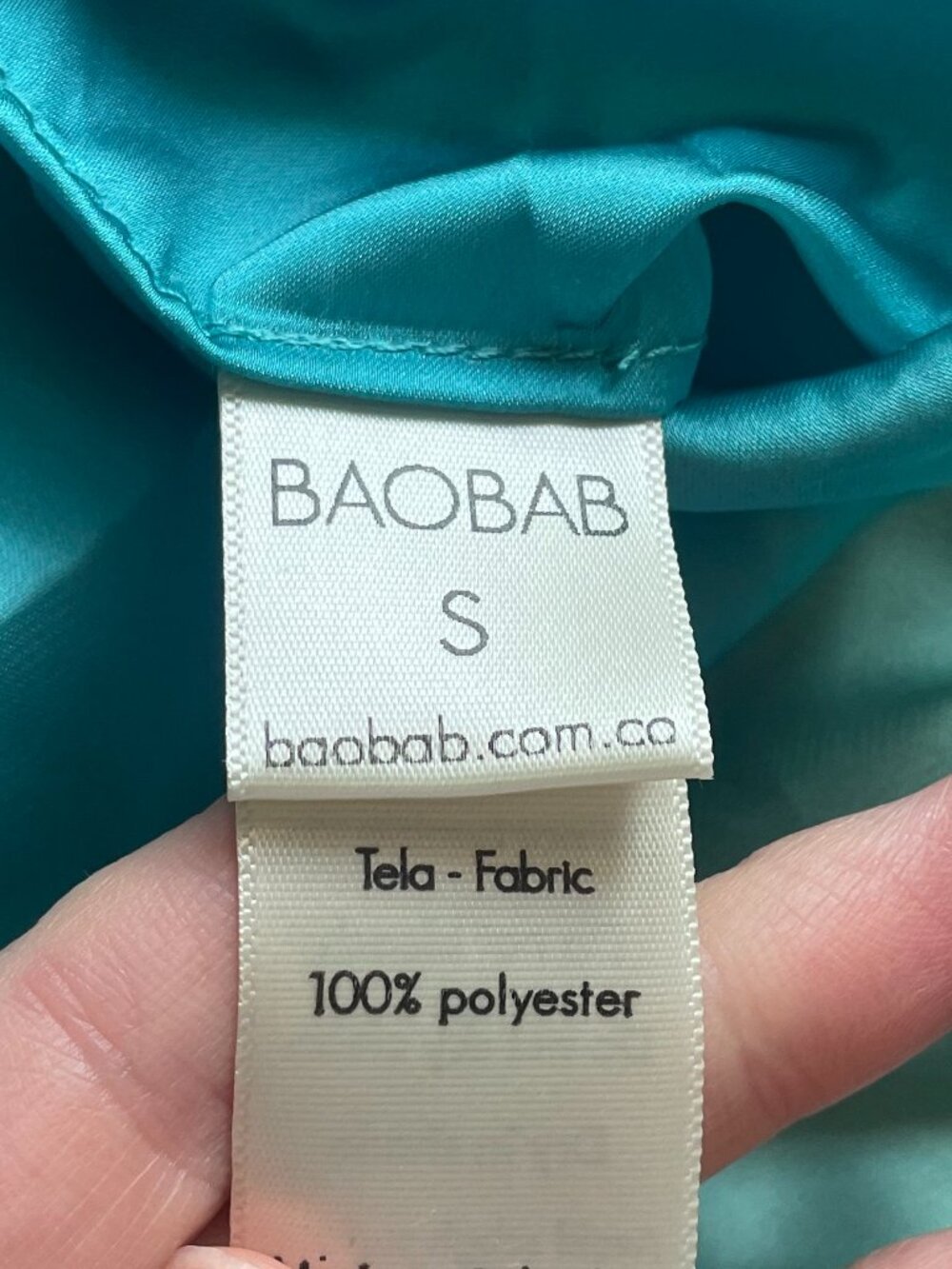 Baobab Collection Ombre Halter Maxi Dress – Size Small - Picture 6 of 9